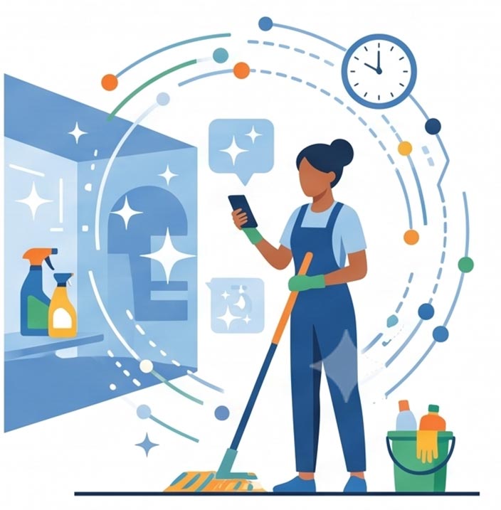 Empleados del hogar: cómo cumplir con el registro horario digital