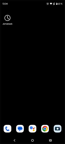 Instalación en Android - paso 3